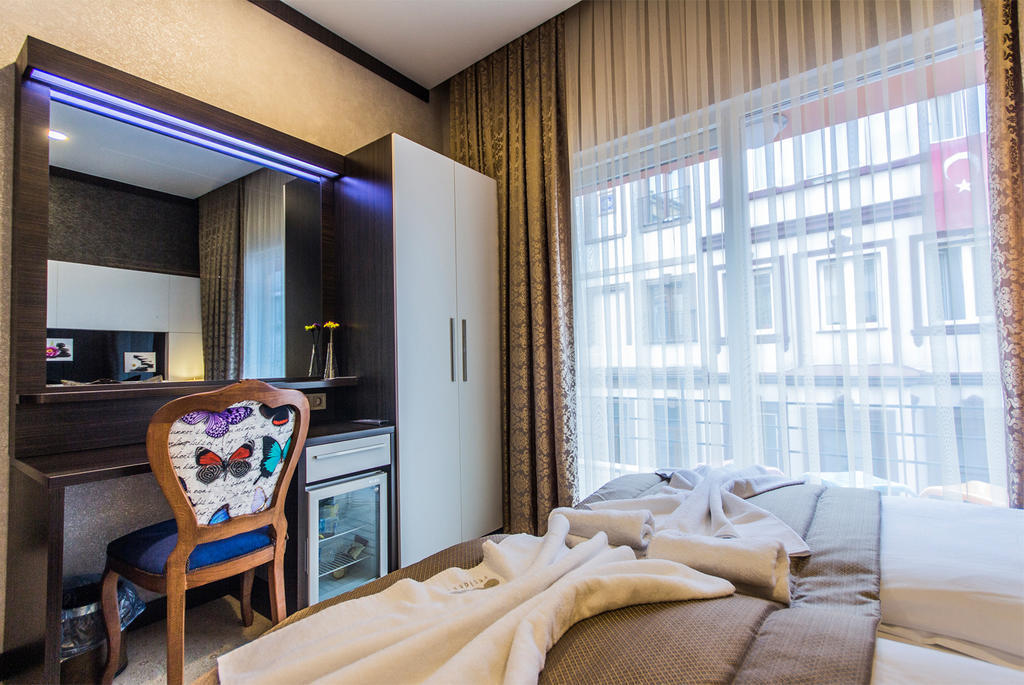 Fidan Residence Taksim Deluxe Estambul Exterior foto