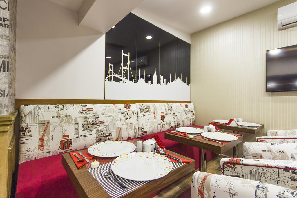 Fidan Residence Taksim Deluxe Estambul Exterior foto