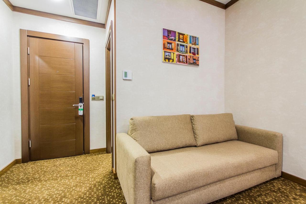 Fidan Residence Taksim Deluxe Estambul Exterior foto