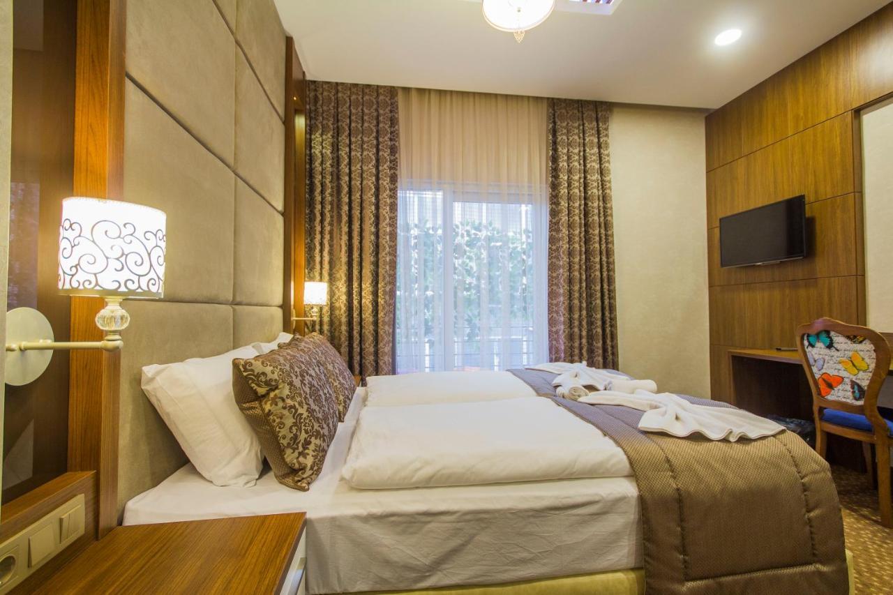 Fidan Residence Taksim Deluxe Estambul Exterior foto
