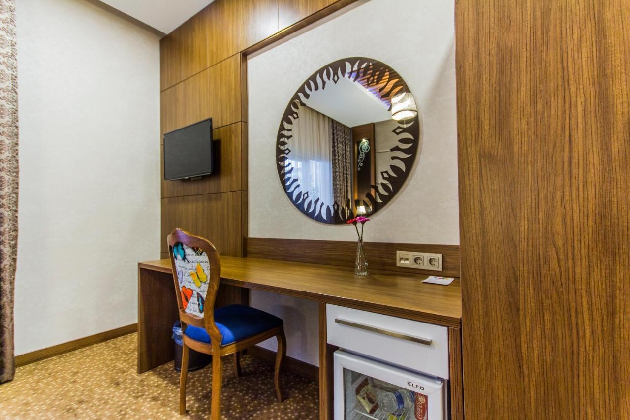 Fidan Residence Taksim Deluxe Estambul Exterior foto